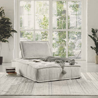 Element Chaise, Beige-Furniture - Chairs-High Fashion Home
