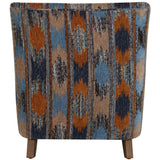 Lainey Armchair, Ikat-Furniture - Chairs-High Fashion Home