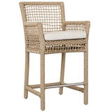 Brisbane Outdoor Bar & Counter, Natural-Furniture - Outdoor-High Fashion Home