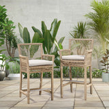 Brisbane Outdoor Bar & Counter, Natural-Furniture - Outdoor-High Fashion Home