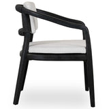 Dawn Outdoor Chair, Black-Furniture - Outdoor-High Fashion Home