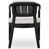 Dawn Outdoor Chair, Black-Furniture - Outdoor-High Fashion Home