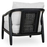 Aria Outdoor Chair, Black-Furniture - Outdoor-High Fashion Home