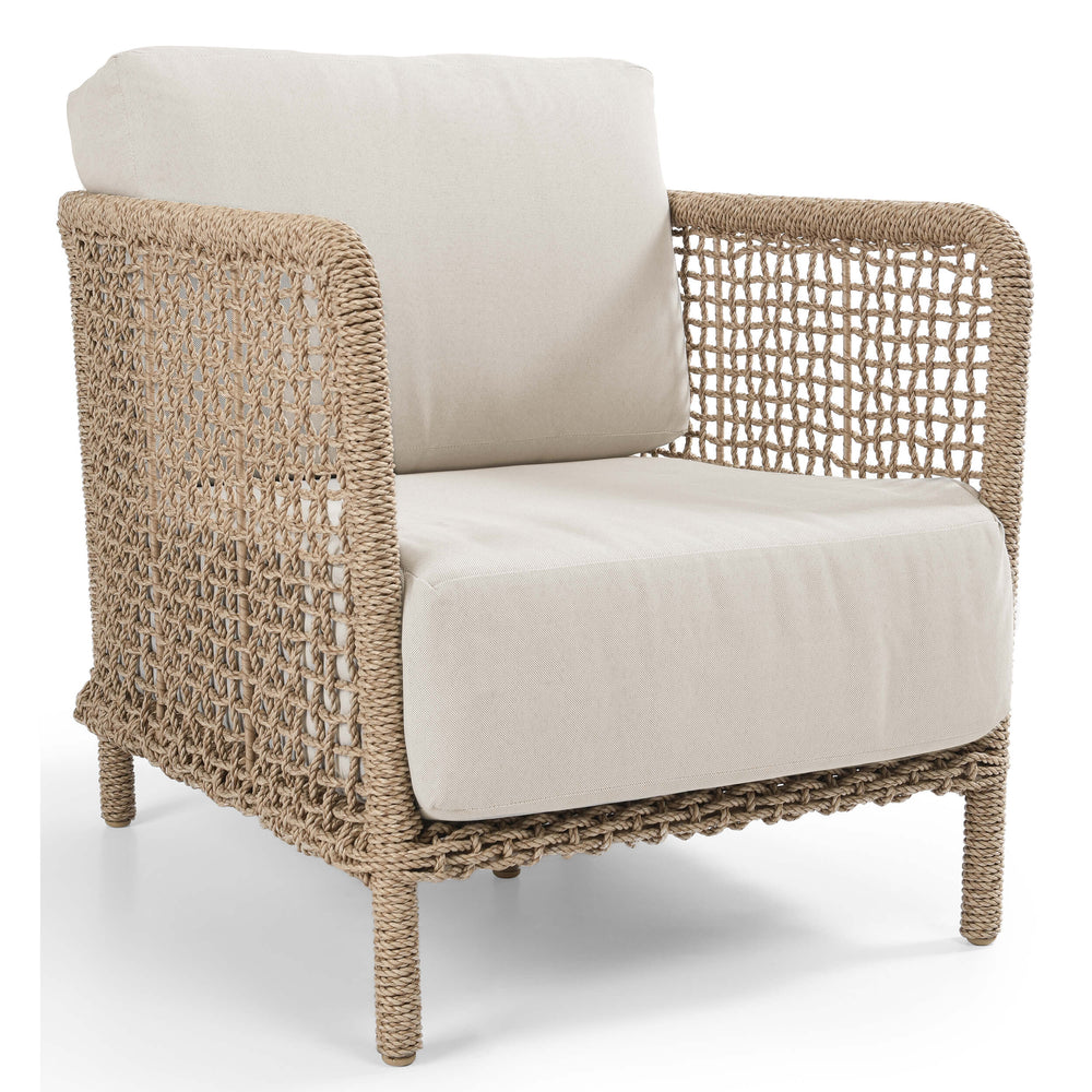 Brisbane Outdoor Chair, Natural-Furniture - Chair-High Fashion Home