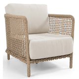 Brisbane Outdoor Chair, Natural-Furniture - Chair-High Fashion Home