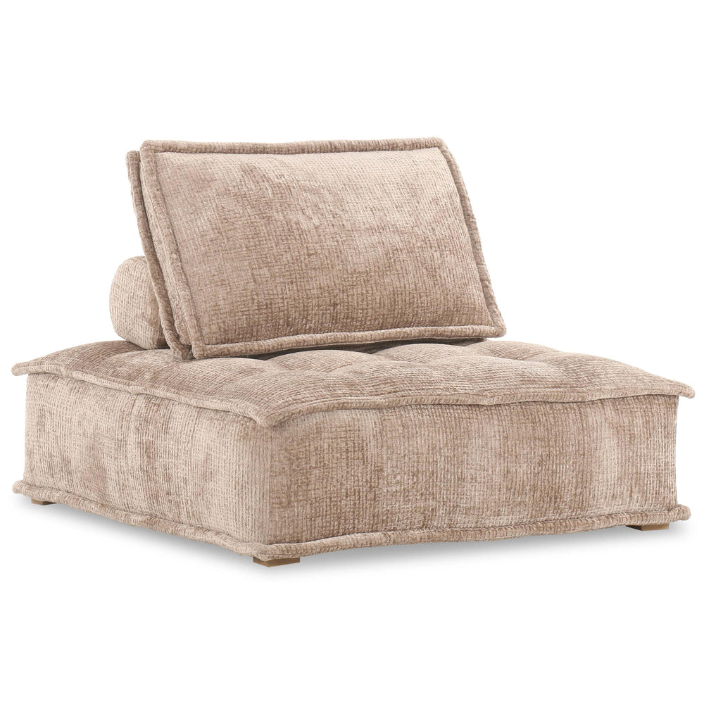 Element Lounge Chair, Camel-Furniture - Chairs-High Fashion Home