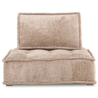 Element Lounge Chair, Camel-Furniture - Chairs-High Fashion Home