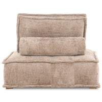 Element Lounge Chair, Camel-Furniture - Chairs-High Fashion Home