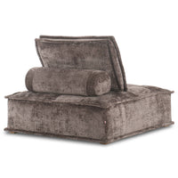 Element Lounge Chair, Brown