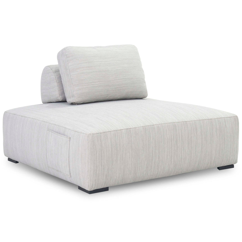 Nico Outdoor Lounge Chair, Light Gray-Furniture - Outdoor-High Fashion Home