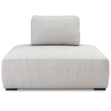 Nico Outdoor Lounge Chair, Light Gray-Furniture - Outdoor-High Fashion Home