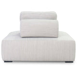 Nico Outdoor Lounge Chair, Light Gray-Furniture - Outdoor-High Fashion Home