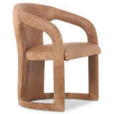 Archie Leather Dining Chair by Classic Home
