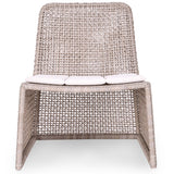 Michelle Outdoor Chair, Linen-Furniture - Outdoor-High Fashion Home