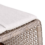 Michelle Outdoor Chair, Linen-Furniture - Outdoor-High Fashion Home