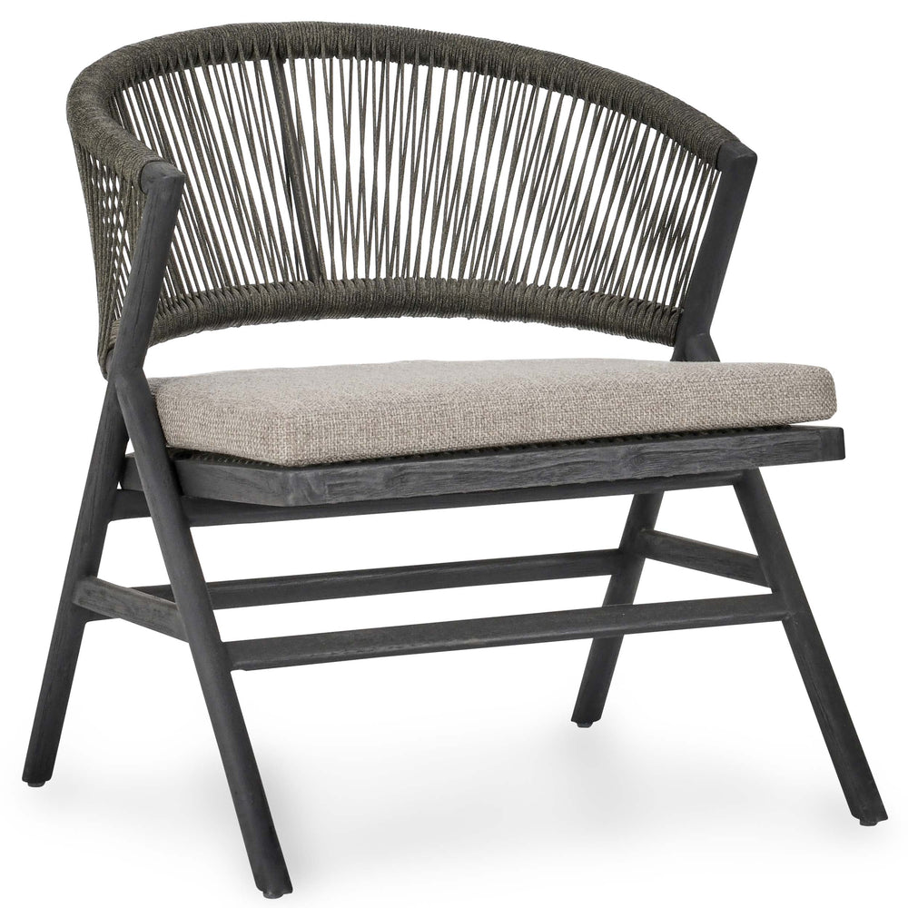 Jessica Outdoor Chair, Forest Green-Furniture - Outdoor-High Fashion Home