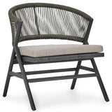 Jessica Outdoor Chair, Forest Green-Furniture - Outdoor-High Fashion Home