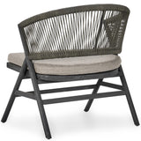 Jessica Outdoor Chair, Forest Green-Furniture - Outdoor-High Fashion Home