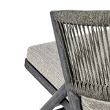 Jessica Outdoor Chair, Forest Green-Furniture - Outdoor-High Fashion Home