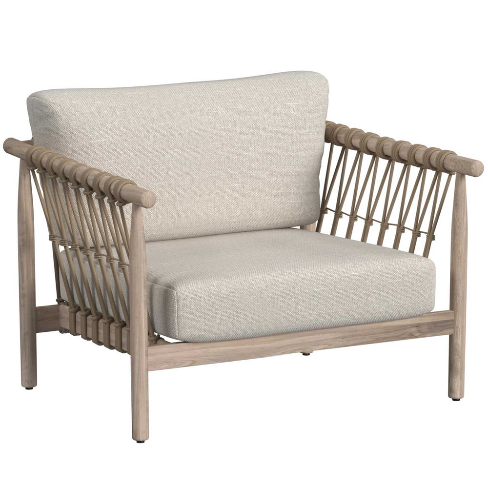 Leo Outdoor Chair, Taupe-Furniture - Outdoor-High Fashion Home