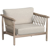 Leo Outdoor Chair, Taupe-Furniture - Outdoor-High Fashion Home