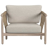 Leo Outdoor Chair, Taupe-Furniture - Outdoor-High Fashion Home