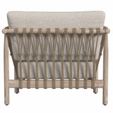 Leo Outdoor Chair, Taupe-Furniture - Outdoor-High Fashion Home