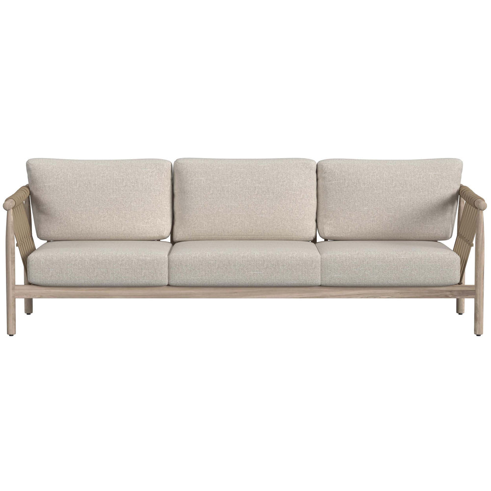 Leo Outdoor Sofa, Taupe