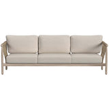 Leo Outdoor Sofa, Taupe