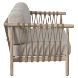Leo Outdoor Sofa, Taupe