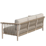Leo Outdoor Sofa, Taupe