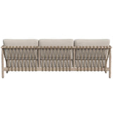 Leo Outdoor Sofa, Taupe