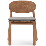 Aston Outdoor Dining Chair, Natural-Furniture - Outdoor-High Fashion Home