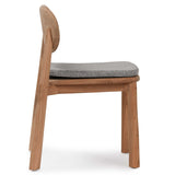 Aston Outdoor Dining Chair, Natural-Furniture - Outdoor-High Fashion Home