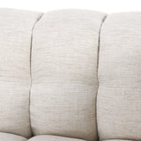 Walter Sofa, Beige-High Fashion Home