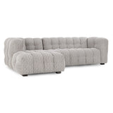 Walter Sectional, Taupe-High Fashion Home