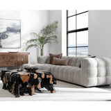 Walter Sectional, Taupe-High Fashion Home