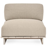 Livia Outdoor Chair, Taupe-Furniture - Outdoor-High Fashion Home