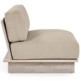Livia Outdoor Chair, Taupe-Furniture - Outdoor-High Fashion Home