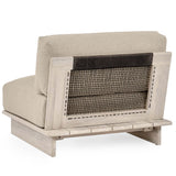 Livia Outdoor Chair, Taupe-Furniture - Outdoor-High Fashion Home