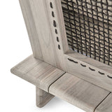 Livia Outdoor Chair, Taupe-Furniture - Outdoor-High Fashion Home