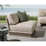 Livia Outdoor Chair, Taupe-Furniture - Outdoor-High Fashion Home