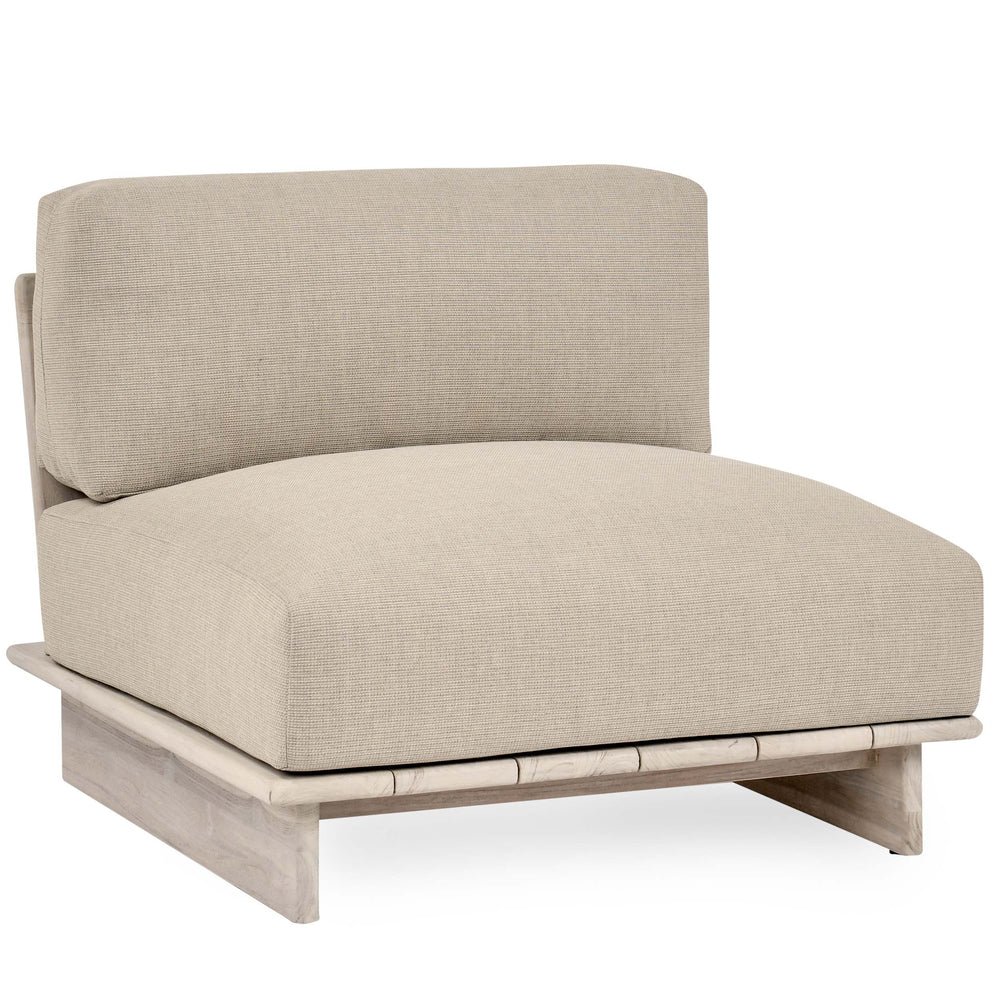 Livia Outdoor Chair, Taupe-Furniture - Outdoor-High Fashion Home