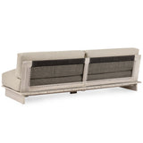 Livia Outdoor Sofa, Taupe-Furniture - Outdoor-High Fashion Home