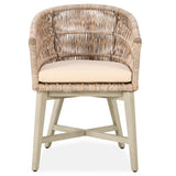 Collins Outdoor Dining Chair, Natural/Sand-Furniture - Outdoor-High Fashion Home