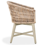 Collins Outdoor Dining Chair, Natural/Sand-Furniture - Outdoor-High Fashion Home