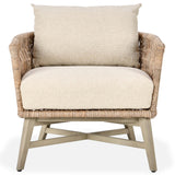 Collins Outdoor Accent Chair, Natural/Sand-Furniture - Outdoor-High Fashion Home