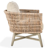 Collins Outdoor Accent Chair, Natural/Sand-Furniture - Outdoor-High Fashion Home