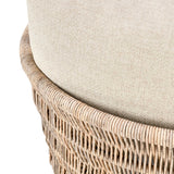 Collins Outdoor Accent Chair, Natural/Sand-Furniture - Outdoor-High Fashion Home