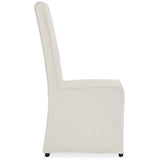 Jordan Upholstered Dining Chair Set of 2, White-Furniture - Dining-High Fashion Home